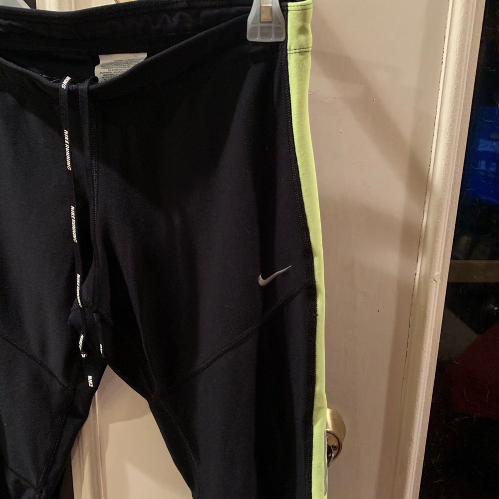 Nike dry fit running capris